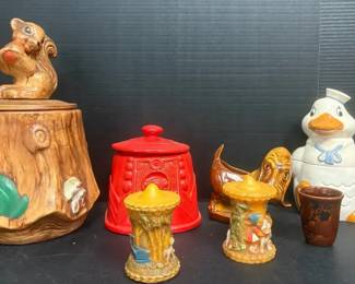 Cookie Jars and Cottage Core