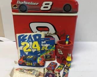Dale Earnhardt Jr and Jeff Gordon Collectibles