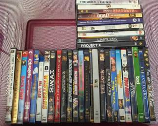 DVDs