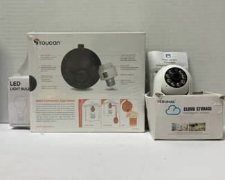 Toucan Outdoor Security CameraFactory Sealed, Teruhal Smart Camera