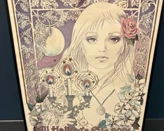 Signed Print by Music MMI  Once in a Blue Moon