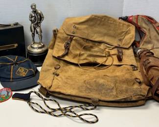 Vintage Boy Scouts Items
