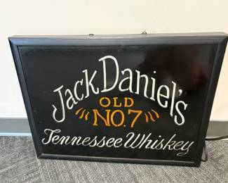 Jack Daniels Neon Sign