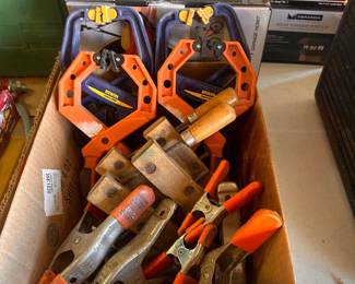 Woodworking clamps