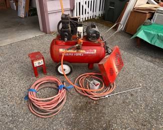 Sanborn Magna Force 2 HP Air Compressor