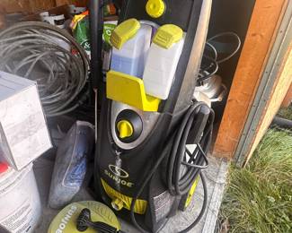 SunJoe Pressure washer