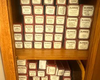 Music rolls for player piano