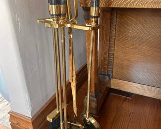 Fireplace set
