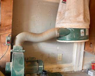 Grizzly dust removal system