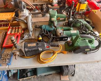 Vintage power tools