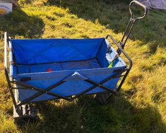 Collapsible wagon