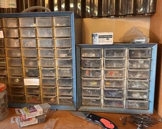 screws, bolts, nails