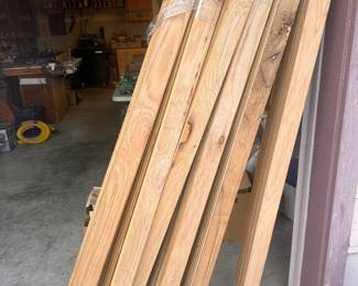 Oak flooring