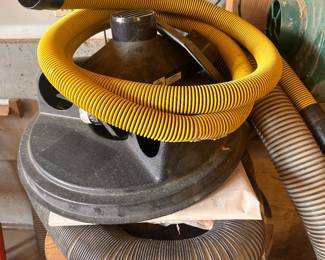 Grizzly dust removal system