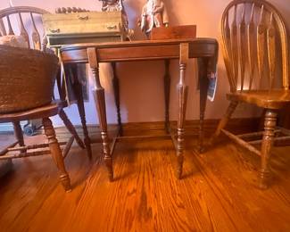 Antique occasional table