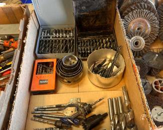 Drill bits