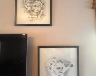 Jon Rush "Spirit of Alaska" Framed Prints