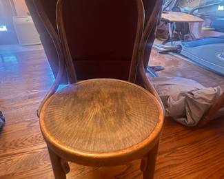 Bentwood chair