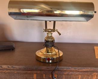 Piano / bankers lamp
