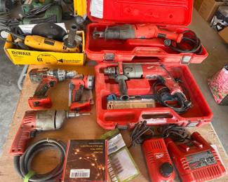 Vintage (and newer) power tools