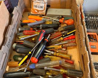 wrenches and screwdrivers