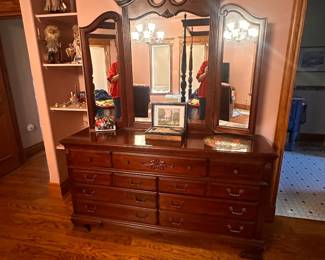 Low boy dresser