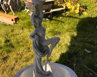 Vintage fountain