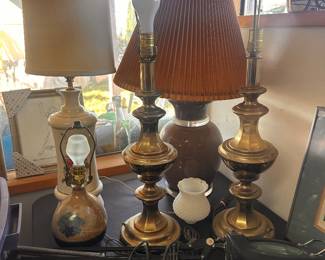 Vintage lamps