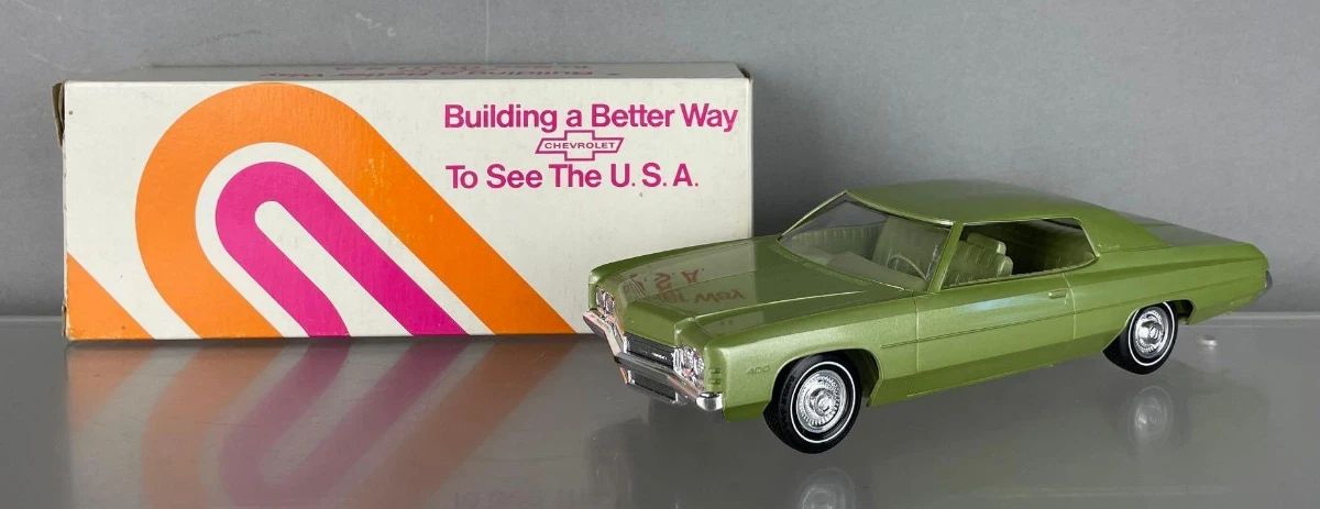 SINGLE OWNER PROMO CAR COLLECTION DIE CAST... starts on 10/16/2026