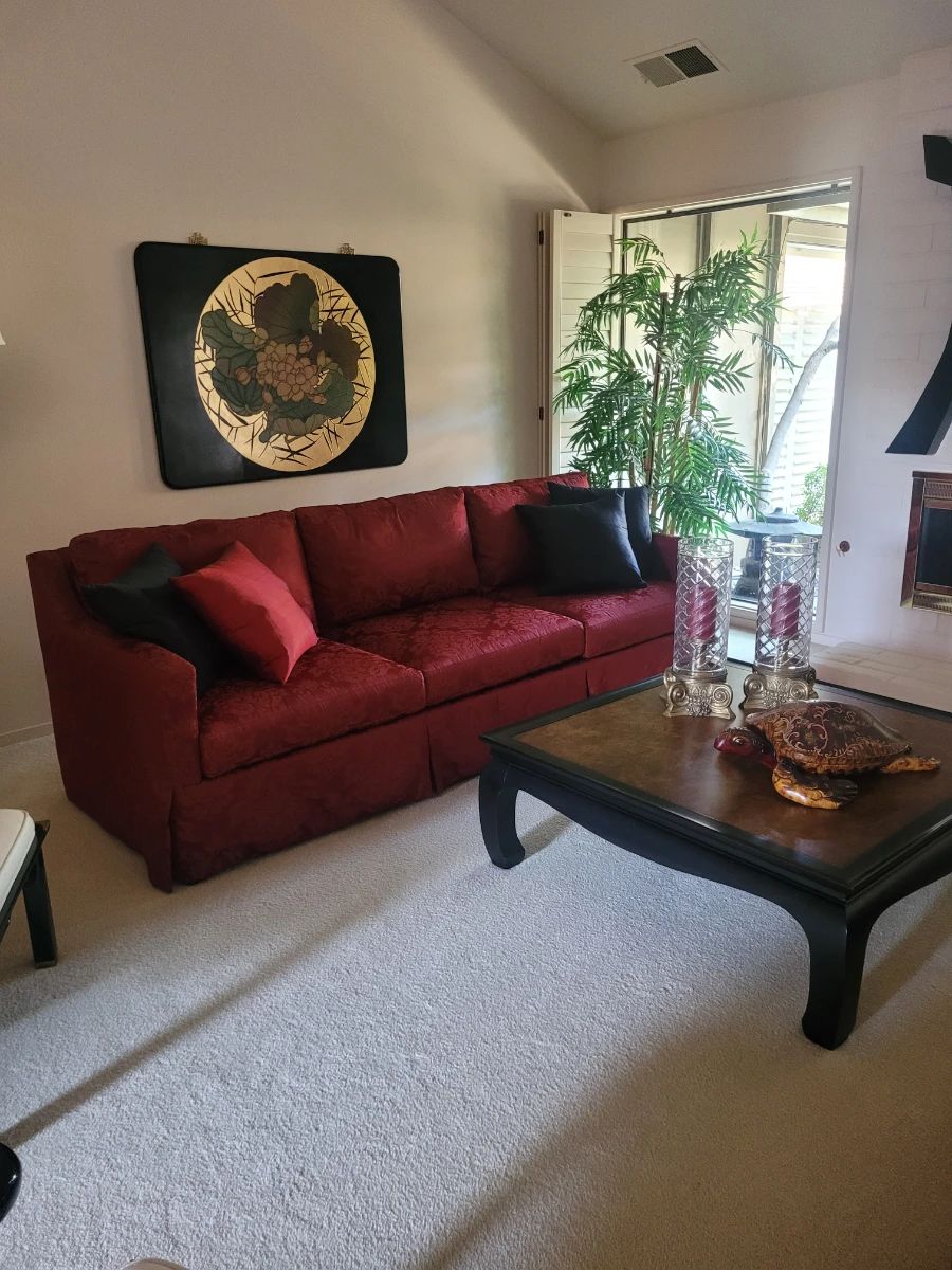 Ethan Allen sofa there are two that match $200 each 94" long 38" deep Like new