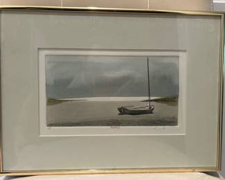 Frank Kaczmarek "Beached" artist proof