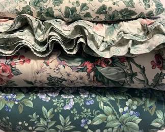 Vintage Bedding Laura Ashley Duvet Cover Charter Club Set