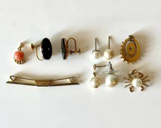 14K More Gold Jewelry Lot