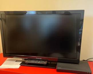 Panasonic 32 720p LCD Hdtv W Samsung DVD Player, Remote Manual