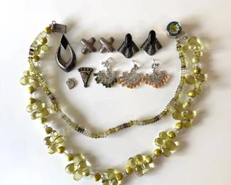 925 Silver Jewelry Lot