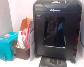 Fellowes Powershred 73Ci Paper Shredder, Accessories, Manual