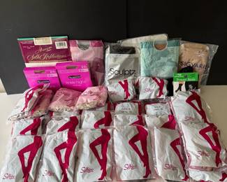 Giant Brand New Pantyhose Lot Silkies More