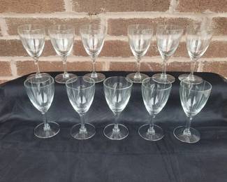 Sherry Glass Lot 11 Glasses