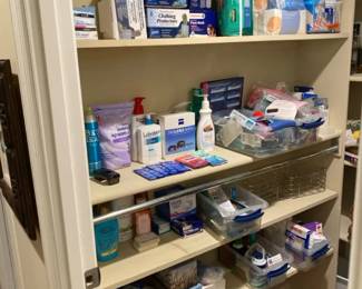 Household Lot Lotions Dental Items Wound Care and More