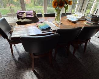 Ralph Lauren Hendredon Dining Room Table, Beautiful with 8 chairs