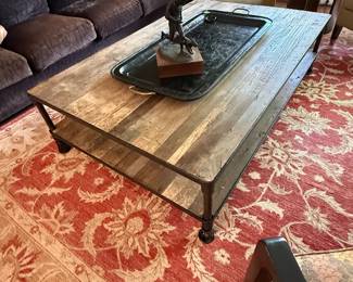 Restoration Hardware Coffe Table
