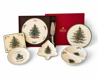 95 SpodeChristmasTreeHolidayServewareCollectionAccessories