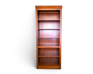 32 EthanAllenAmericanImpressionsWoodBookcasewAdjustableShelves