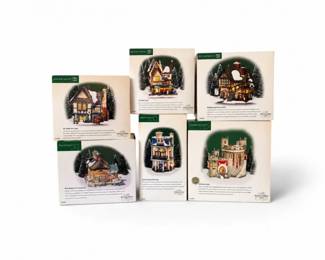 101 Department56DickensVillageHeathmoorCastleChinaShop4More