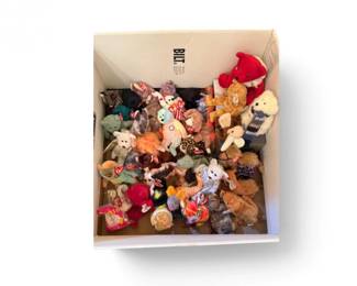 159 TYBeanieBabiesGodivaBoydsBearsCocaColaPlush35Pcs