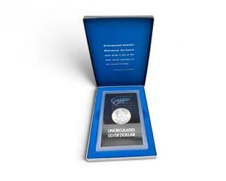 85 1884CCMorganSilverDollarCarsonCityMintBoxed