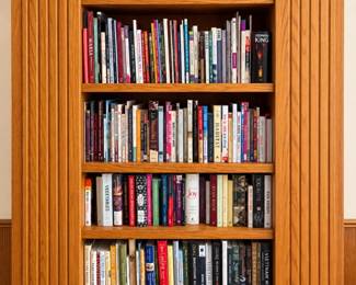 59 LargeAssortedBookCollectionHistoryTravelFictionMore