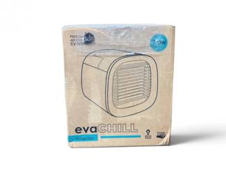142 NewUnopenedEvapolarevaCHILLPersonalAirCoolerOpaqueWhite