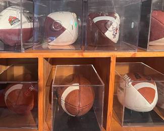 BGSU Footballs