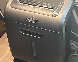 Fellowes Shredder
